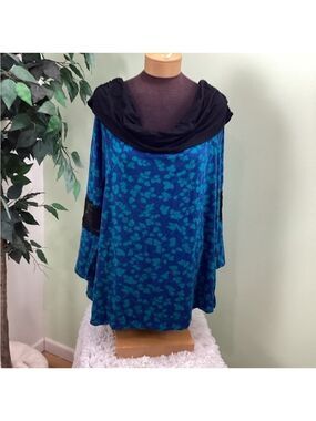 Sophie Theallet for Cacique pajama top woman’s size 22/24 long sleeve